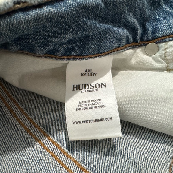 Men’s Hudson AXL Skinny Jeans - Picture 4 of 7